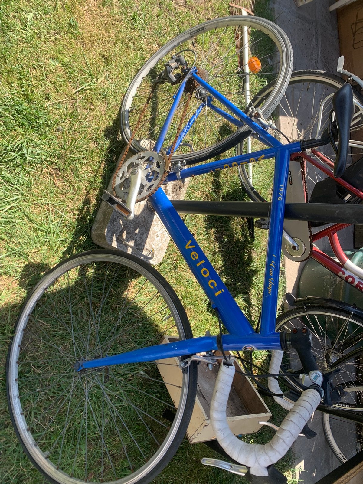 Fiets, Autres marques, Bâche, Marchandises, Enlèvement