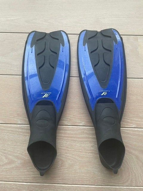 Zwemvliezen maat 32-34, Watersport en Boten, Snorkelen, Ophalen, Gebruikt, Snorkelvinnen
