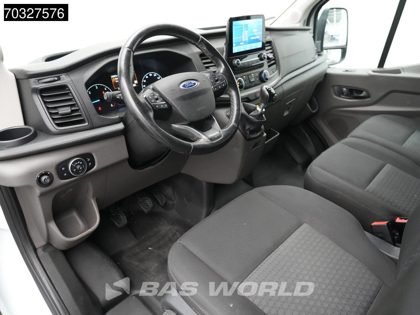 Ford Transit 130pk Dubbel Cabine L3H2 Navi ACC Airco Parkeer, Achat, Euro 6, Entreprise, 7 places