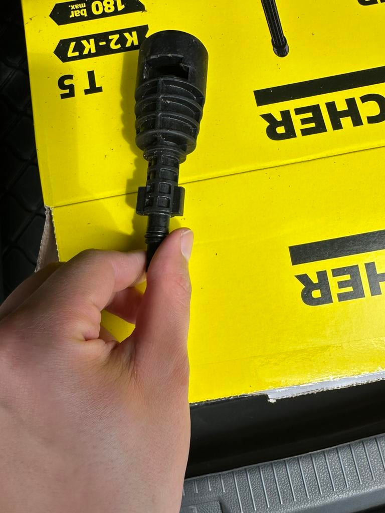 Adapter gamma naar karcher, Doe-het-zelf en Bouw, Ophalen, Zo goed als nieuw