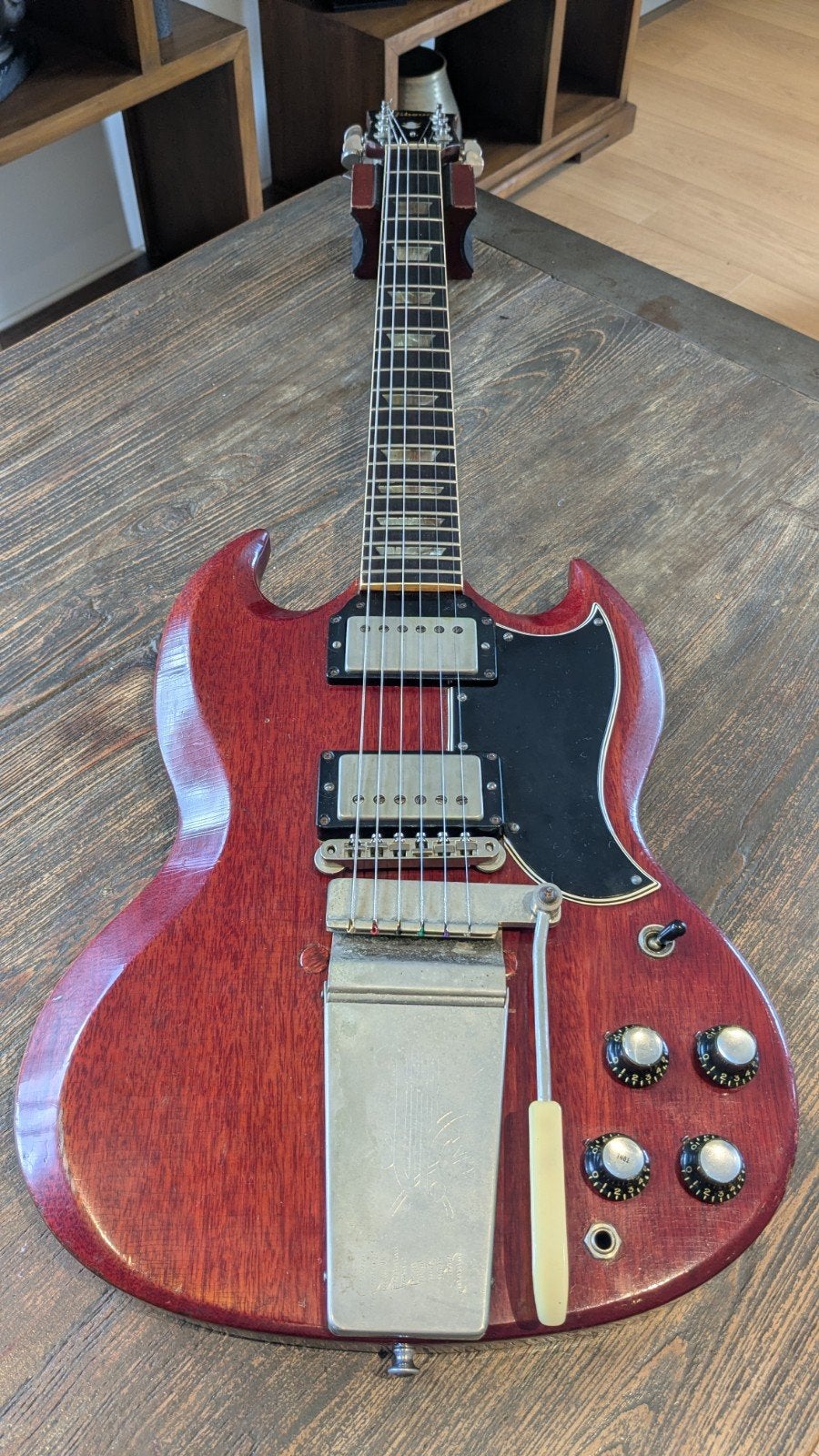 1965 Gibson SG Standard, Musique & Instruments, Instruments à corde | Guitares | Électriques, Enlèvement ou Envoi, Gibson