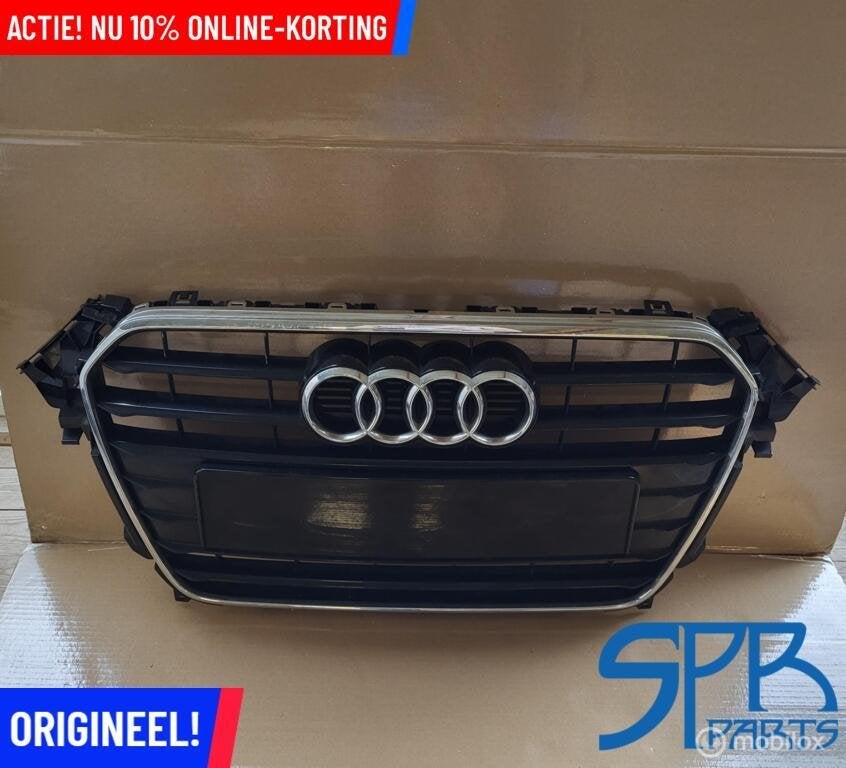 AUDI A4 8K B8 FACELIFT S-LINE S GRILLE GLANZEND ZWART GRILL, Enlèvement ou Envoi, Audi, Utilisé, AUDI