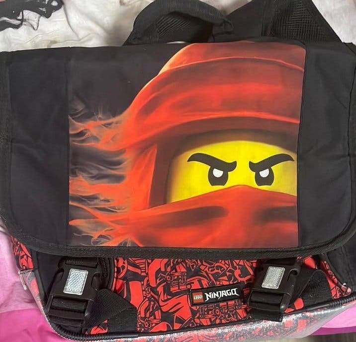 Boekentas jongens, Bijoux, Sacs & Beauté, Cuir, 30 à 40 cm, 30 à 40 cm, Comme neuf