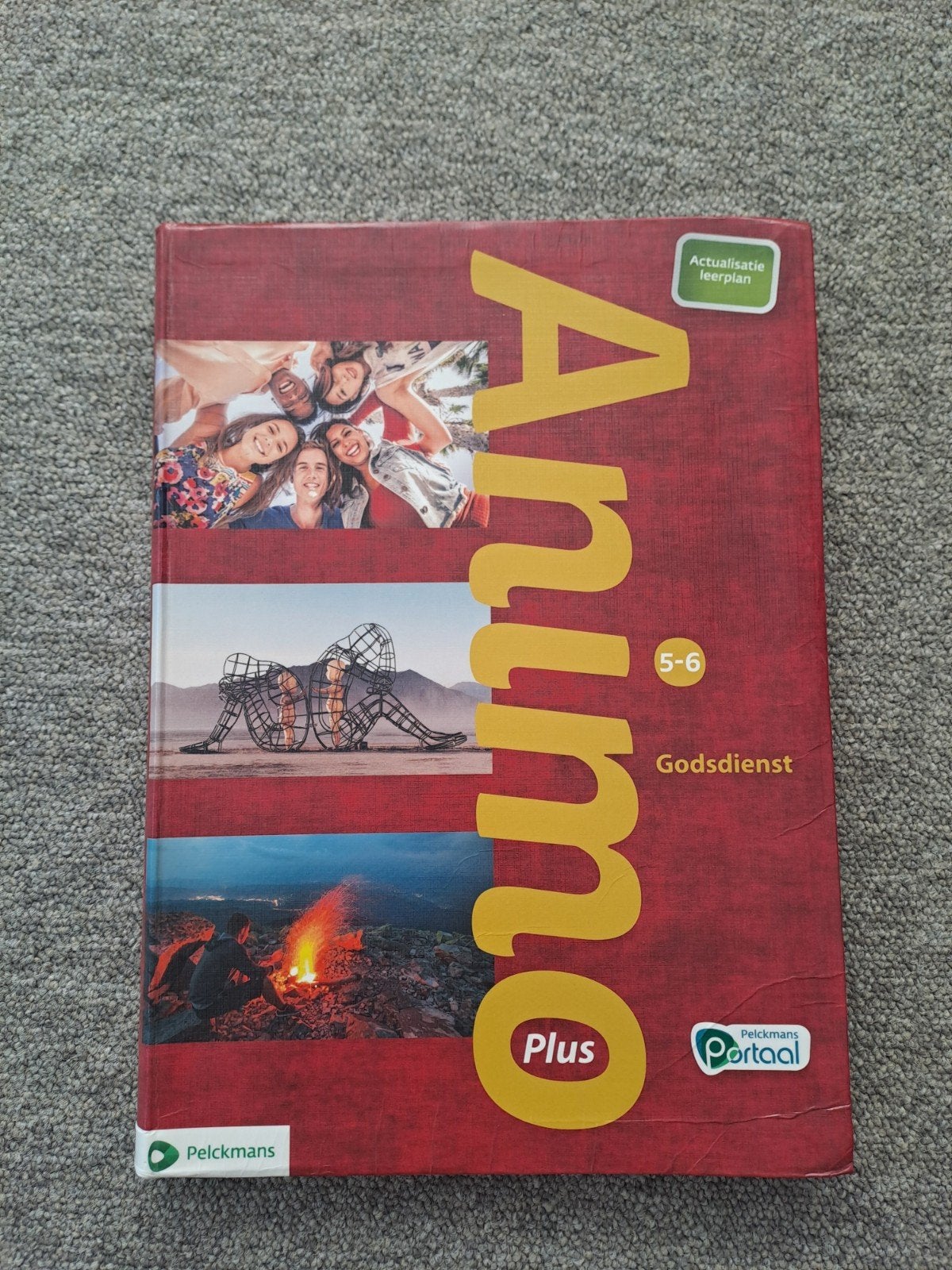 ANIMO 5-6, Boeken, Schoolboeken, Ophalen, Zo goed als nieuw, ASO, Nederlands