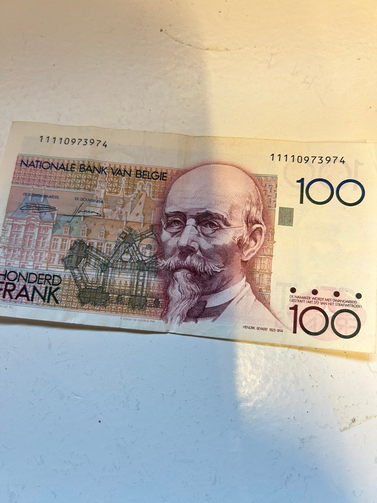 Oude biljetten, Timbres & Monnaies, Billets de banque | Belgique, Enlèvement ou Envoi
