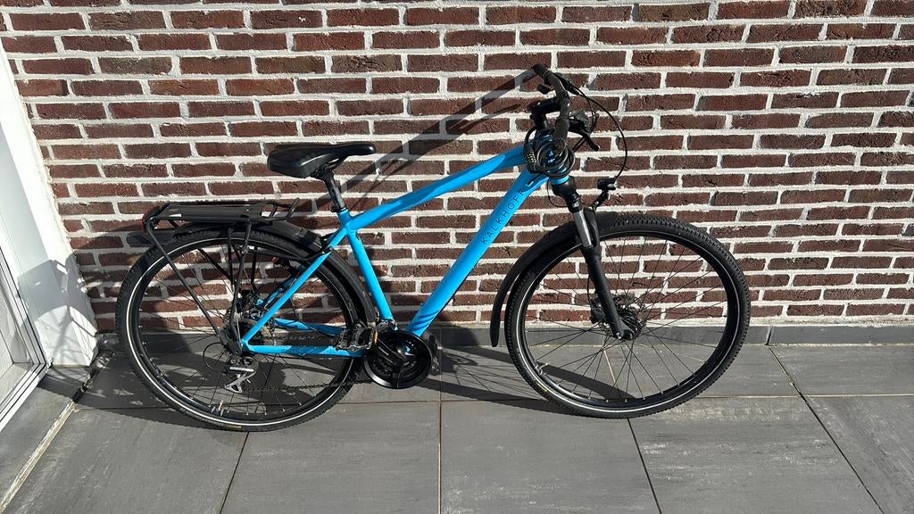 Kalkhoff mountainbike, Ophalen, Zo goed als nieuw