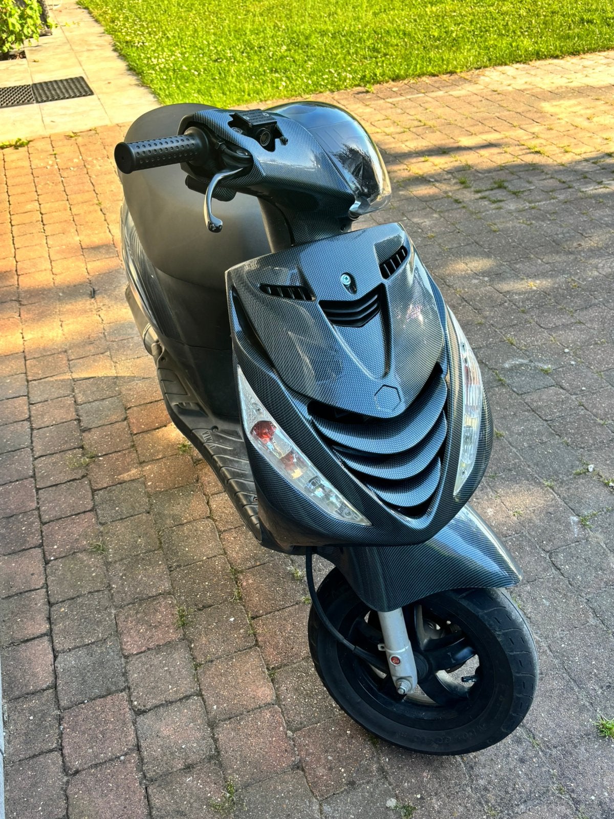Zip 4t b klasse, Fietsen en Brommers, Scooters | Piaggio, Ophalen, Zo goed als nieuw, Zip