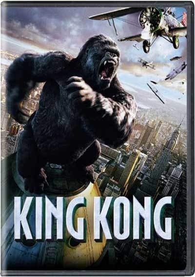 DVD #28 - KING KONG (1 disc edition), Cd's en Dvd's, Dvd's | Actie, Zo goed als nieuw, Actie, Engels, Nederlands, Ophalen of Verzenden