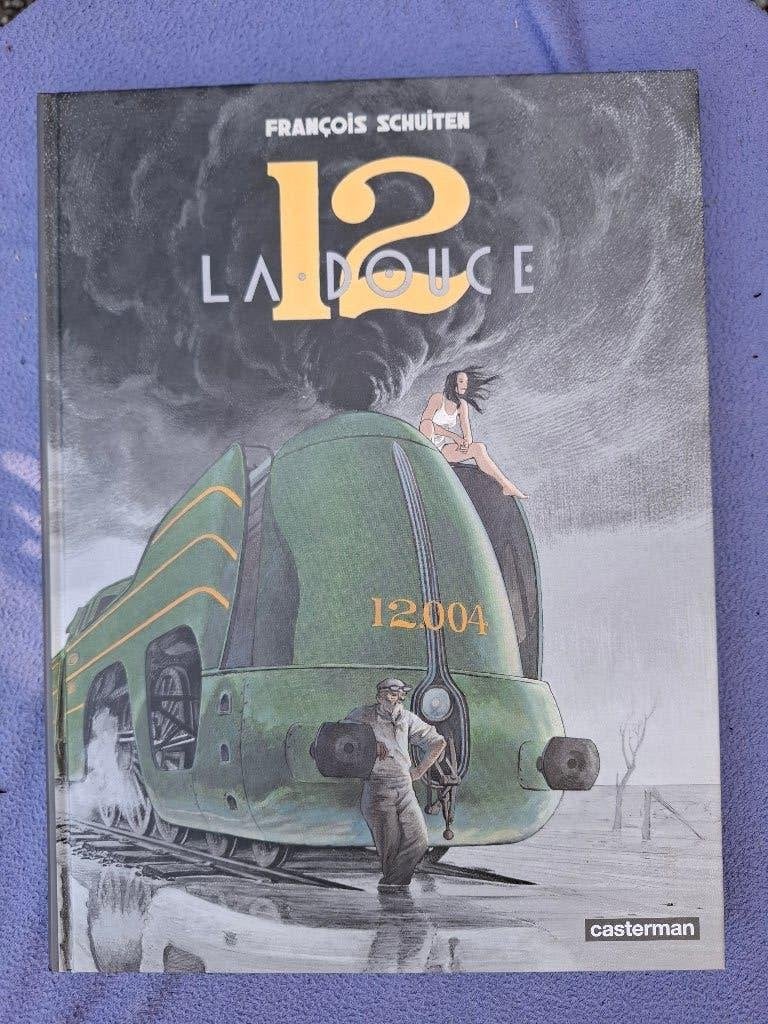 12 LA DOUCE SCHUITEN CASTERMAN TTBE EO 2012, Livres, BD, Comme neuf, Une BD, Enlèvement ou Envoi