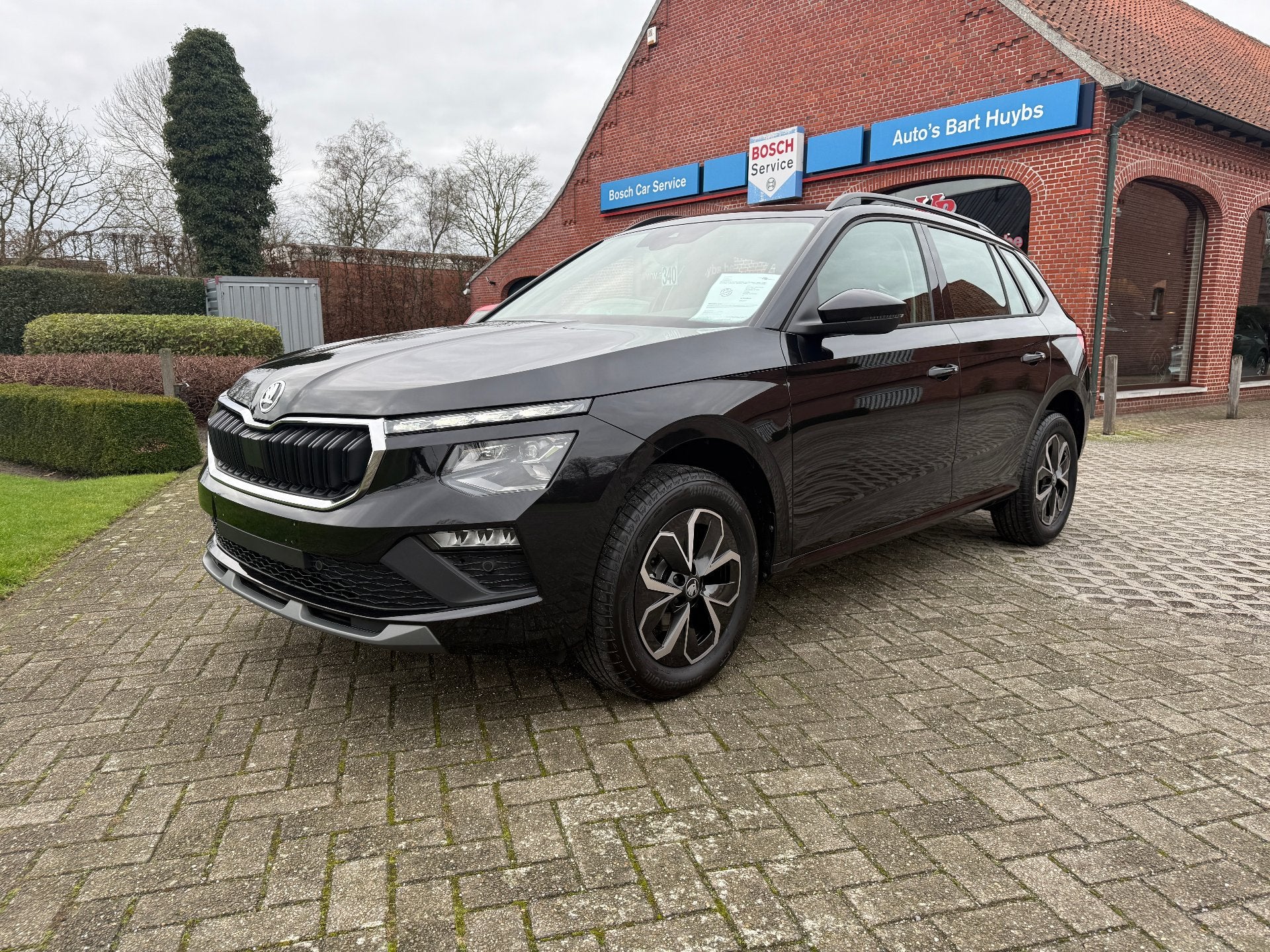 Skoda Kamiq Family 1.0 TSI DSG - GPS / LED / CAMERA / CRUISE, Auto's, Automaat, Stof, 116 pk, 620 kg
