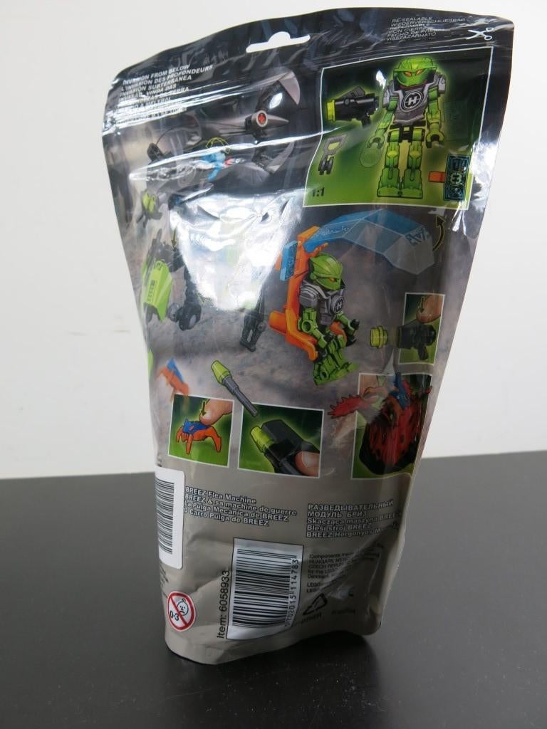 Machine à sauter Lego Hero Factory BREEZ 44027 non ouverte, Enlèvement ou Envoi, Neuf, Lego
