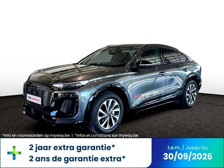 Audi Q6 Sportback e-tron 100 kWh 50 Performance Corporate S, Autos, Argent ou Gris, Achat, Boîte manuelle, Rétroviseurs électriques