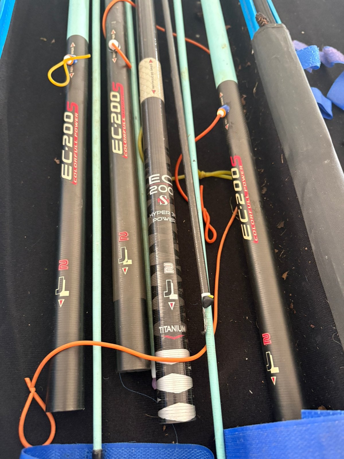 Colmic EC 200 S klauwplaatset, Watersport en Boten, Hengelsport | Witvissen, Ophalen, Zo goed als nieuw