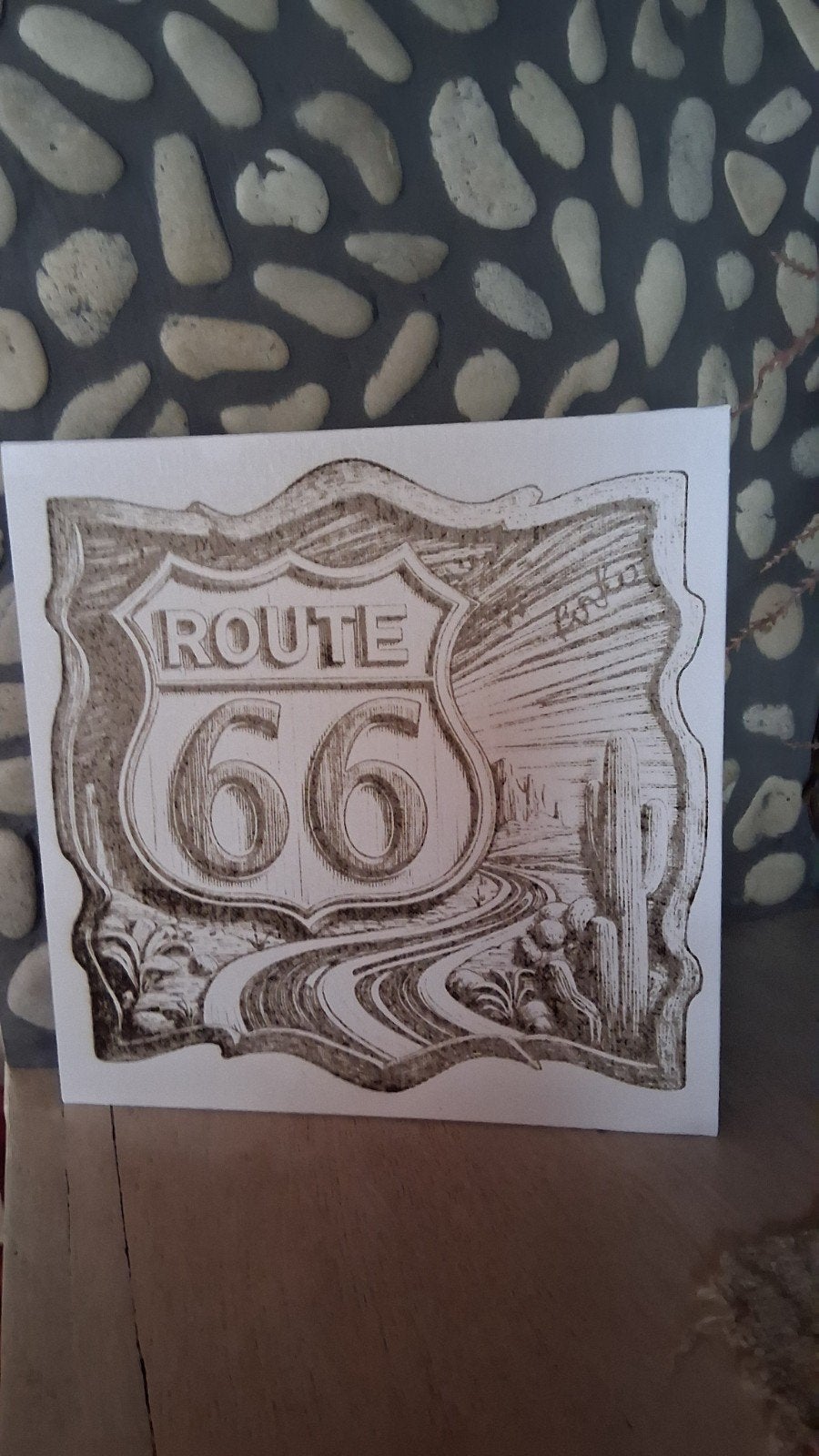 Route 66, Hobby en Vrije tijd, Scrapbooking, Ophalen