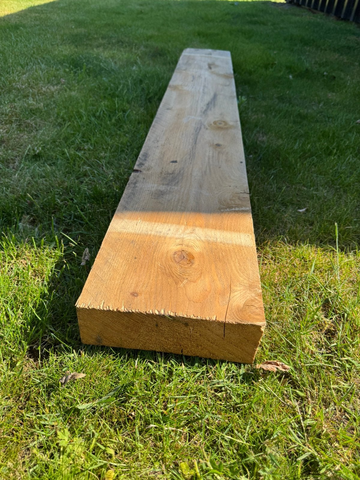 26 planches de bois robustes (160 cm x 22 cm x +-7 cm), Enlèvement, Utilisé, Moins de 180 cm, Planches