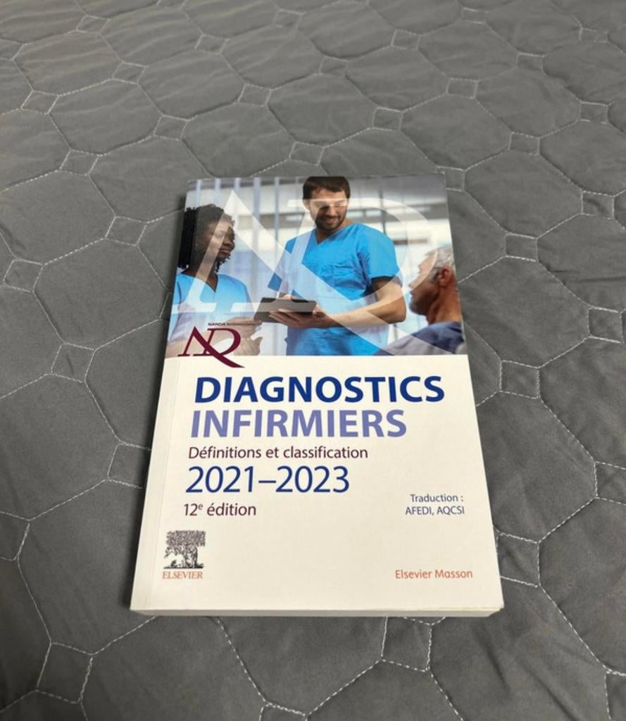 Livre diagnostics infirmiers, Enlèvement, Neuf, Enseignement supérieur