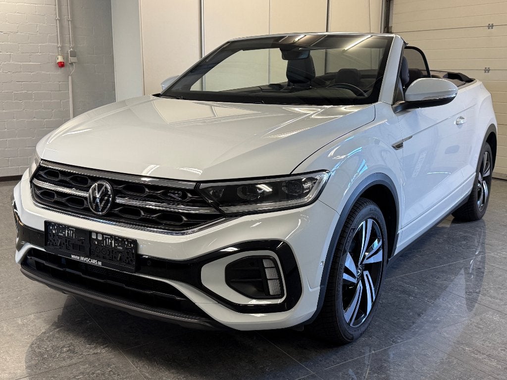 Volkswagen T-Roc Cabrio 1.5 Tsi DSG R-Line "Camera/Trekhaak", Autos, Achat, Entreprise, Cabriolet, Entretenue par le concessionnaire