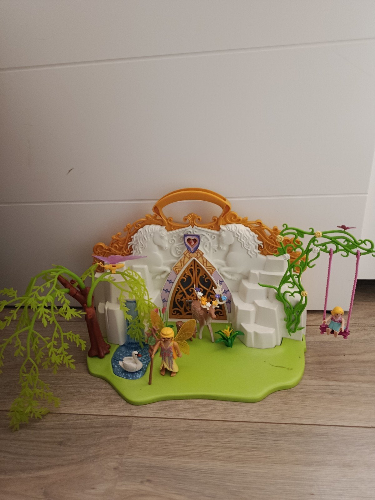 magische poort Playmobil, Enlèvement