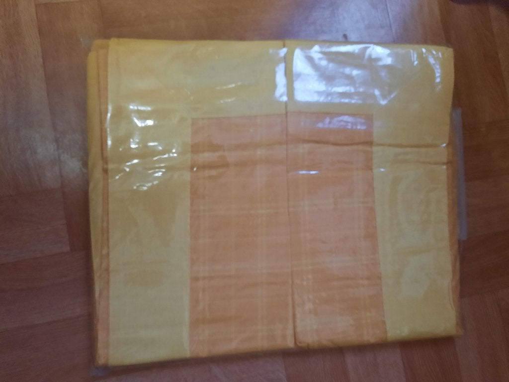 mooi nieuw katoenen dik tafelkleed, 250 x 150 cm, Huis en Inrichting, Tafelkleed, Ophalen of Verzenden, Nieuw