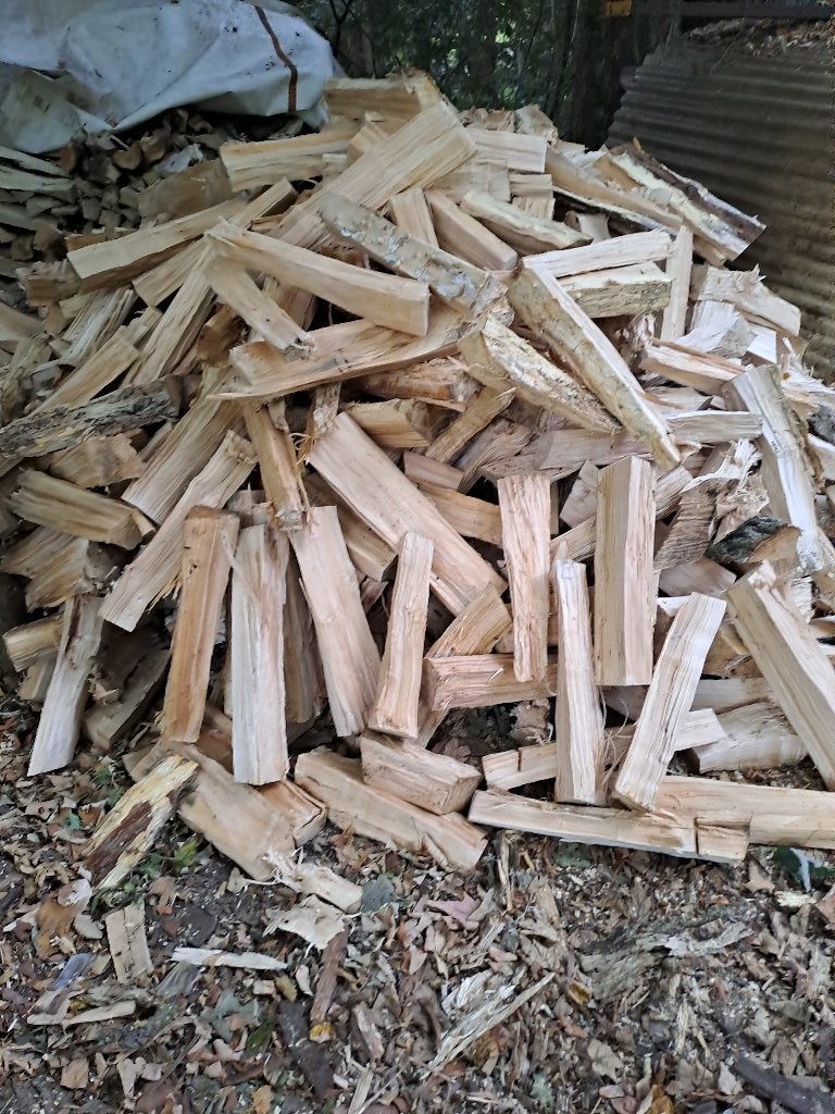 Droog en Halfdroog Brandhout, 3 à 6 m³, Enlèvement, Autres essences de bois, Bûches