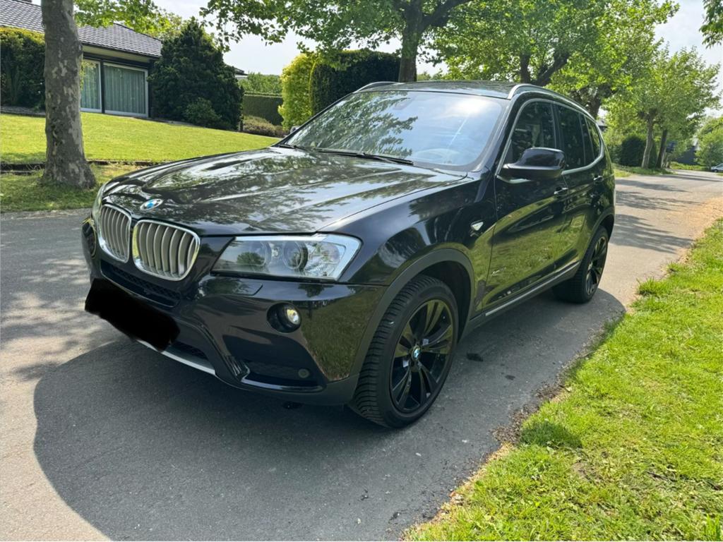BMW X3 35Xdrive  benzina automatic 9350€, Auto's, BMW, Automaat, Euro 5, Zwart, Zwart