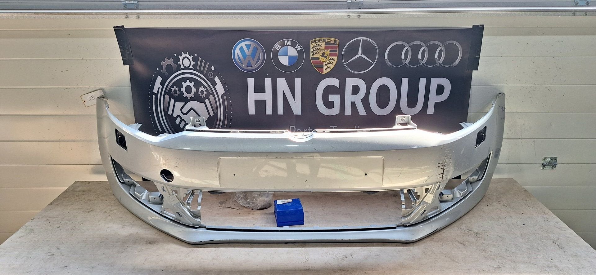 Volkswagen Polo V voorbumper, Gebruikt, -, -, Ophalen of Verzenden