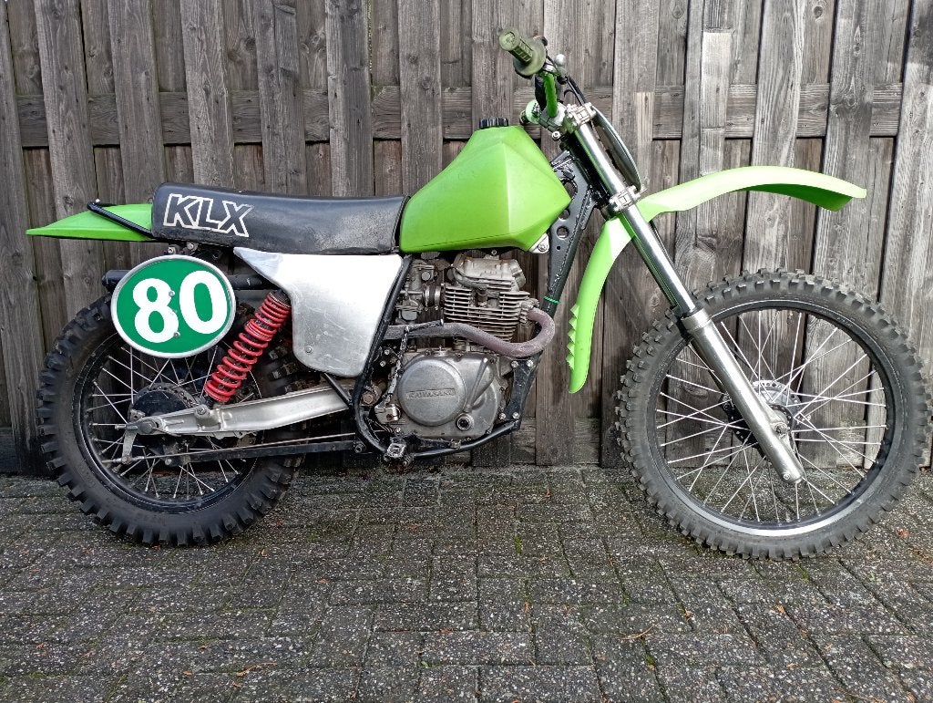 KAWASAKI TWIN SHOCK CROSSER 4 TEMPS OLDTIMER ZGST, Vélos & Vélomoteurs, Cyclomoteurs | Cyclomoteurs de cross, Autres marques, 5 vitesses