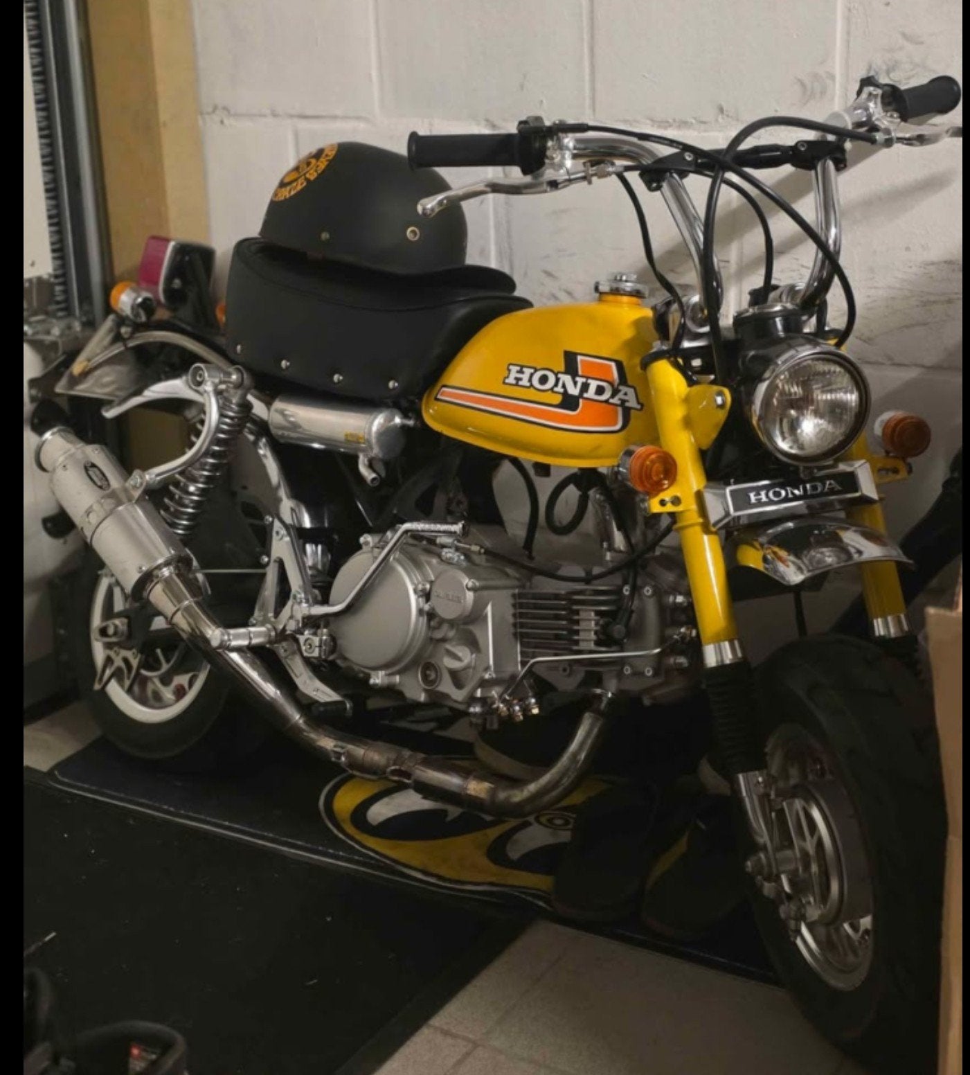 Honda monkey 124cc Z50J1, Ophalen