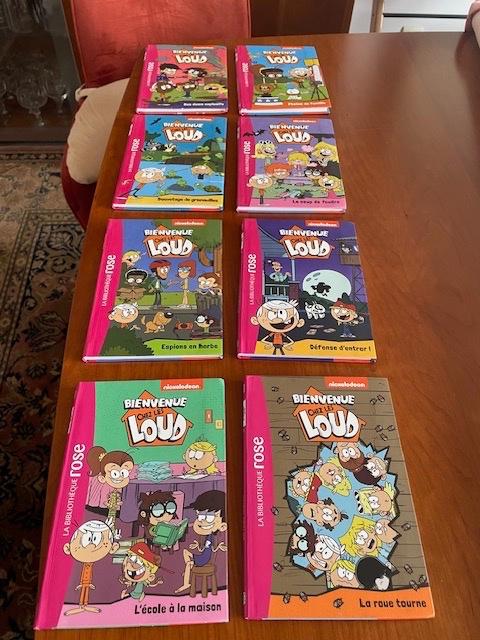 Bienvenue Chez les Loud: 11, 12, 15, 17, 18, 19, 20, 23, Ophalen of Verzenden, Gelezen, Jongen