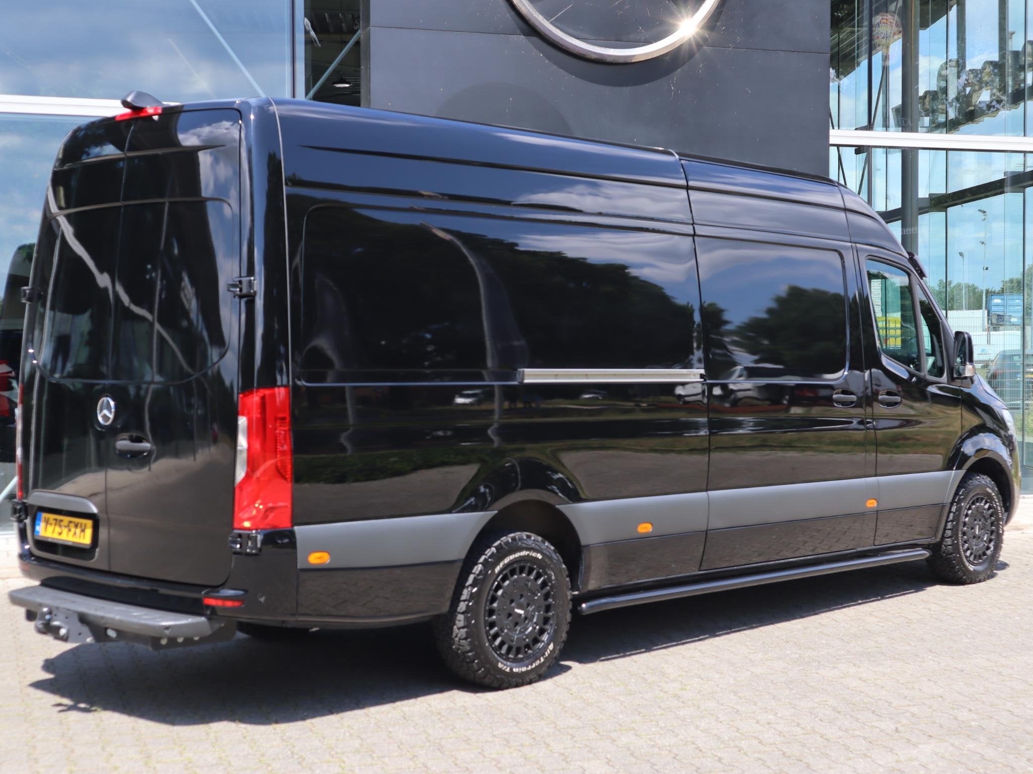 Mercedes-Benz Sprinter 319 CDI L3 V6 AUT. LM VELGEN, Autos, Achat, 2987 cm³, Euro 6, Entreprise