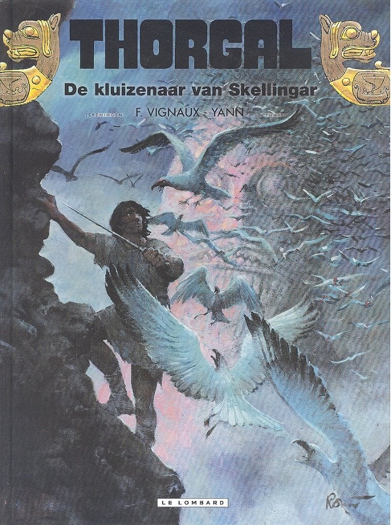 Thorgal nr 37 - De kluizenaar van Skellingar (Hardcover), Eén stripboek, Ophalen of Verzenden, Zo goed als nieuw