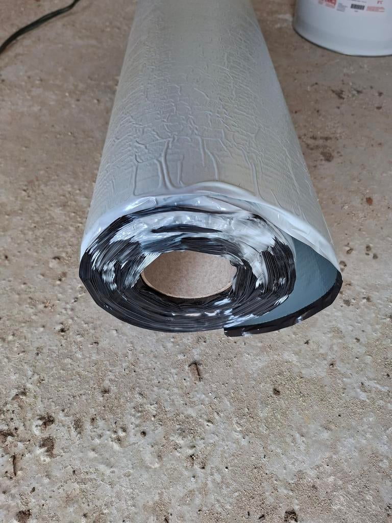 Alutrix zelfklevend alu dampscherm, Ophalen