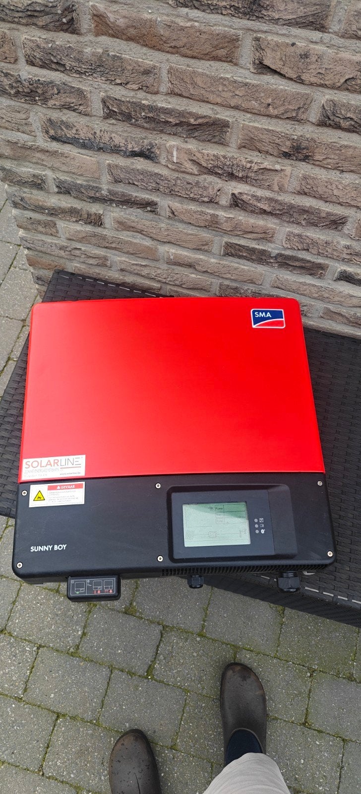 sma omvormer 5kw, Enlèvement, Comme neuf