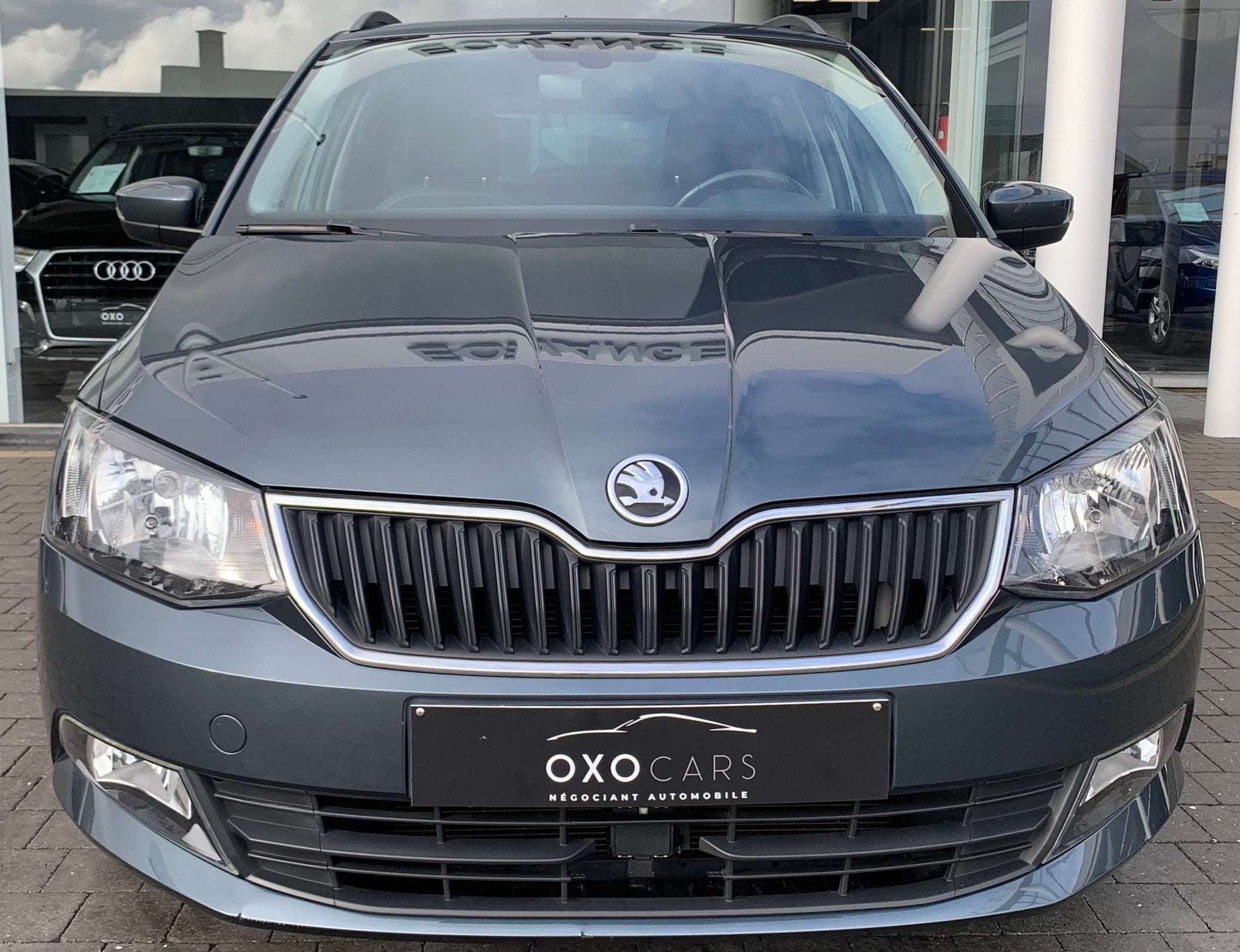 Skoda Fabia SW 1.2 TSI 90CV / Airco / Cruise / Radar de Recu, Autos, Argent ou Gris, Achat, 90 ch, Euro 6