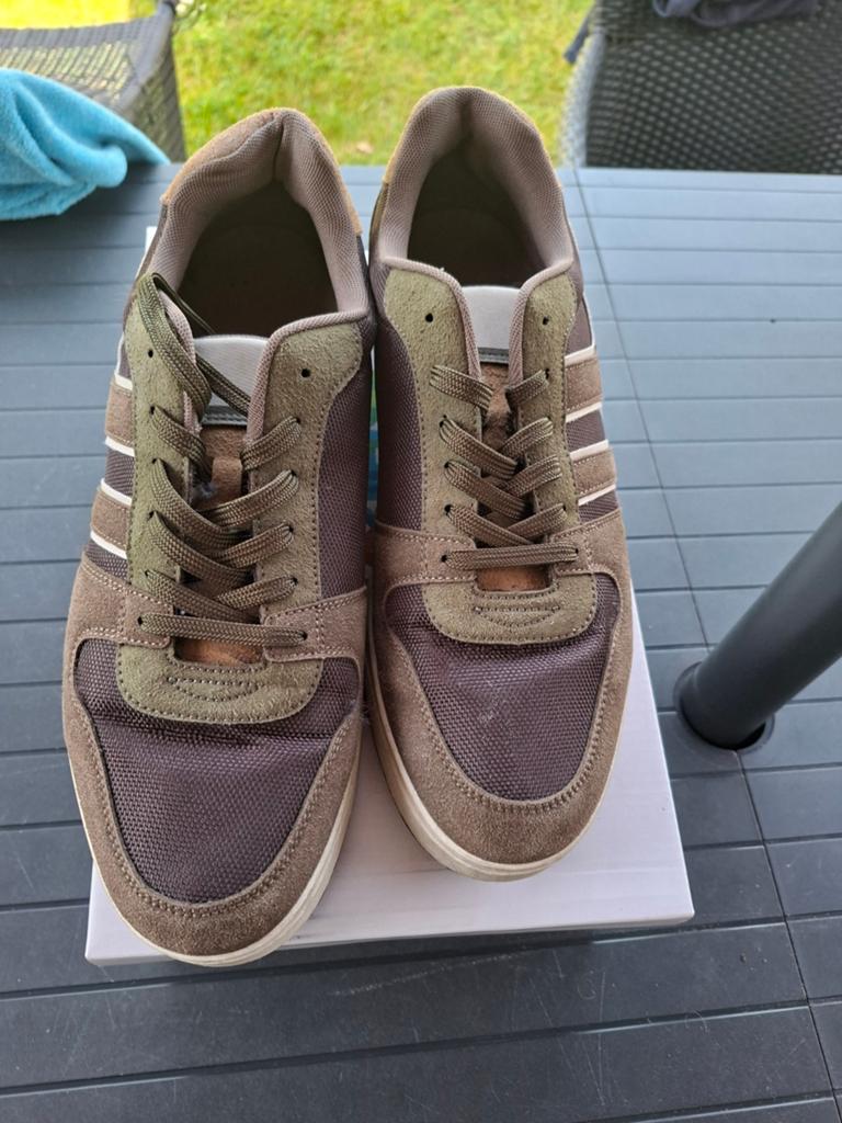 Herenschoenen  Maat 46, Kleding | Heren, Schoenen, Bruin, Bel & Bo, Ophalen of Verzenden, Zo goed als nieuw
