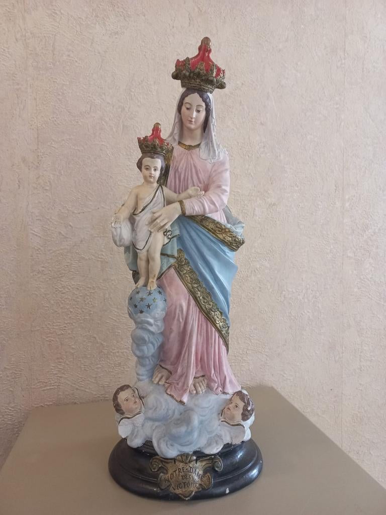Notre-Dame de la Victoire, Enlèvement
