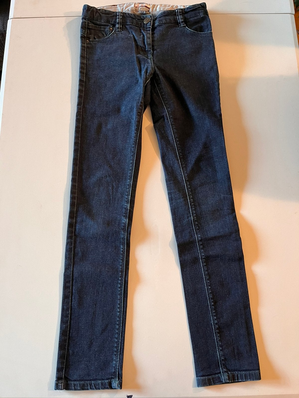 nieuwstaat jeans in stretchstof VAN HASSELS maat 152, 12 j, Kinderen en Baby's, Kinderkleding | Maat 152, Ophalen, Nieuw, Jongen of Meisje