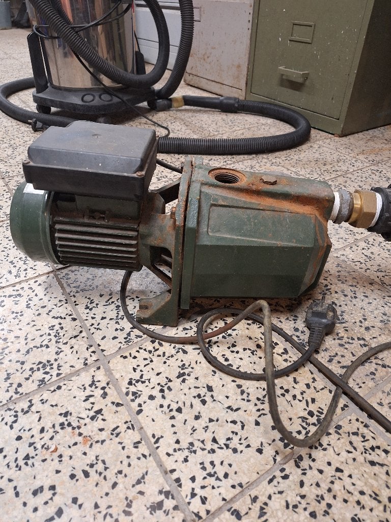 DAB pomp JET 81Mx, Tuin en Terras, Waterpompen, Ophalen, Gebruikt, Elektrisch, Beregeningspomp