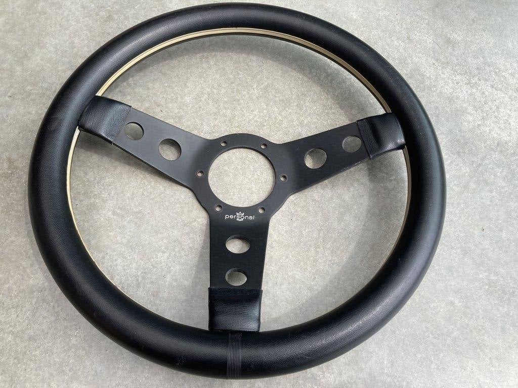 Ancien Personal volant voiture ancêtre sport Personal 1977, Autos : Pièces & Accessoires, Enlèvement, Pièces universelles