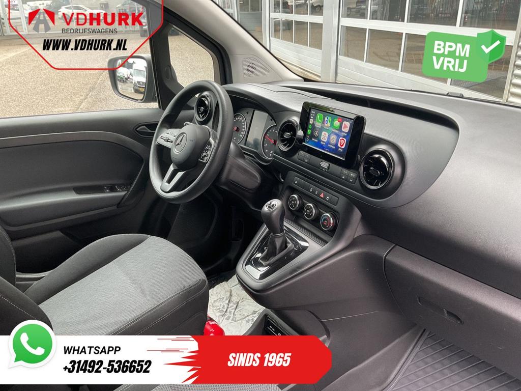 Mercedes-Benz Citan 112 CDI Aut. LED/ Carplay/ 3Pers./ Stoel, Argent ou Gris, Achat, Entreprise, Mercedes-Benz