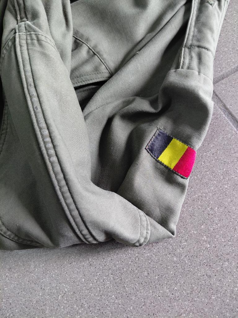 veste de smoke Armée Belge, Enlèvement, Armée de terre, Vêtements ou Chaussures