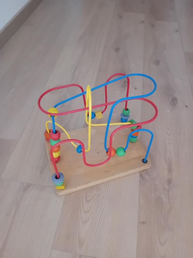 Kralenstructuur, Kinderen en Baby's, Ophalen, Gebruikt