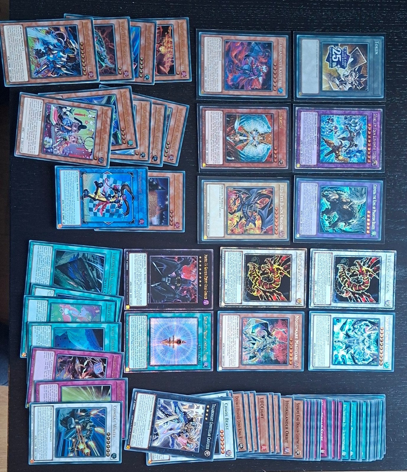Lot Yu-gi-Oh 25th Anniversary Tin: Dueling Mirrors, Ophalen of Verzenden, Nieuw, Meerdere kaarten