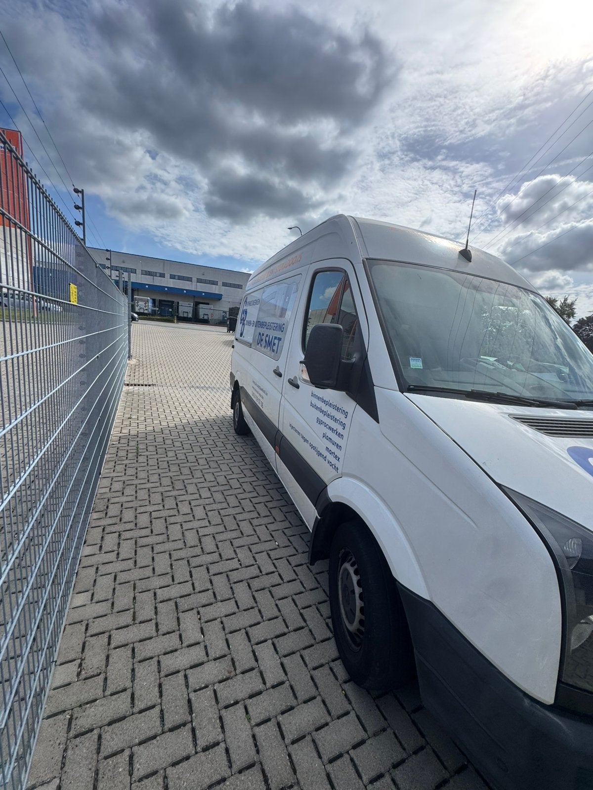 volkswagen crafter te koop 2016, Auto's, Volkswagen, Wit, Bedrijf, Te koop