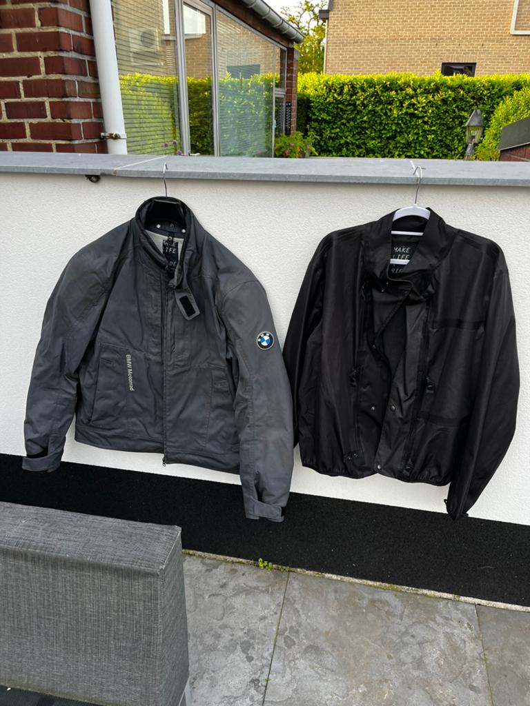 Motorjas merk bmw boulder 2 delig, Motoren, Ophalen, Nieuw zonder kaartje, Heren, Jas | textiel