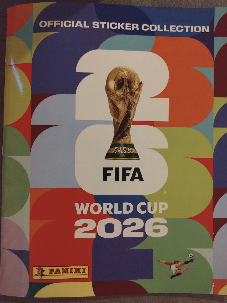 Te koop Panini stickers wk 2026, Ophalen of Verzenden, Nieuw, Meerdere stickers