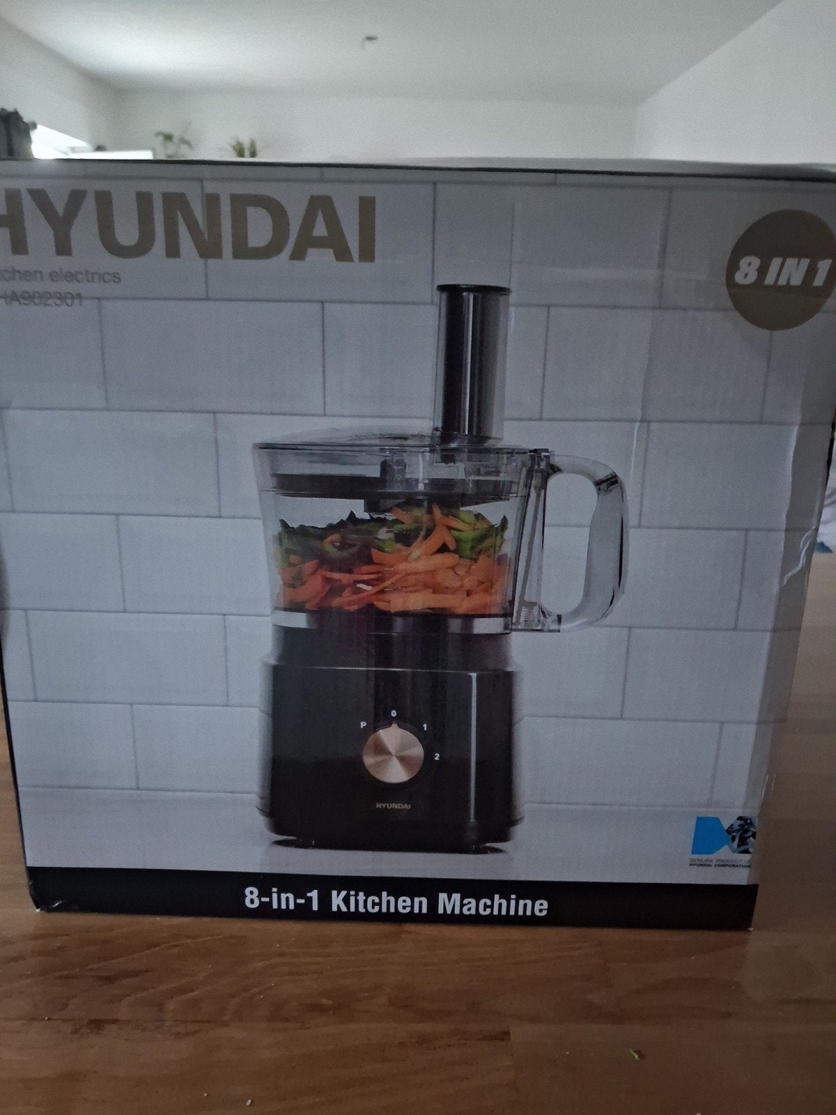 Hyundai 8 in 1 keukenmachine, Elektronische apparatuur, Ophalen