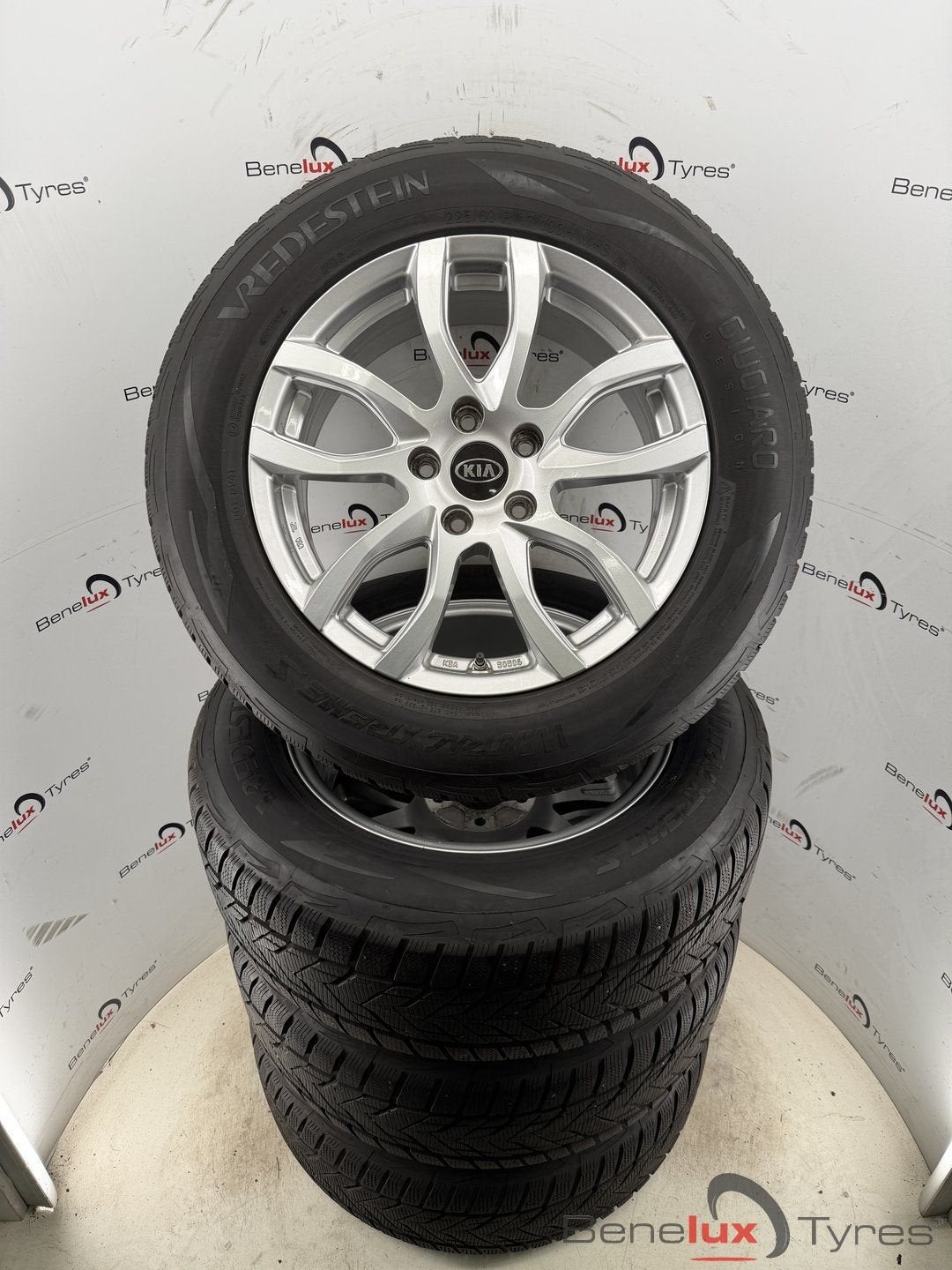17'' Kia Sportage Stinger Venga Xceed winter snow Ceed Niro, Auto-onderdelen, Banden en Velgen, Gebruikt, -, -, Banden en Velgen