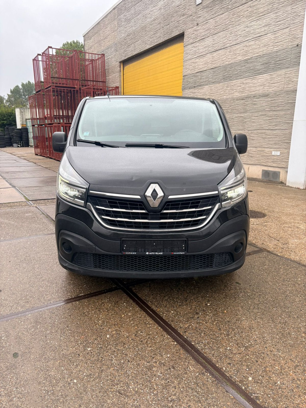 RENAULT TRAFIC 2.0 DCI L1H1 EURO6d FULL LED, Achat, Euro 6, 3 places, Noir