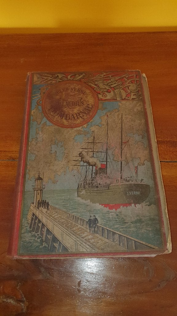 Jules Verne - Claudius Bombarnac  (+-1890) Hetzel, Enlèvement ou Envoi, Jules Verne